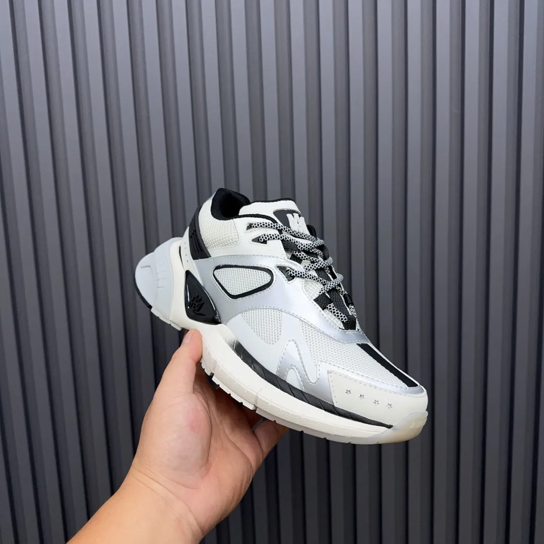 [AMIRI Amir] P: 760💰Size for couples: Female 35-40; Male 39-44; (Customized at 45.46) AMIRI Amir New Autumn and Winter Products New Autumn Latest Catwalk Couple Color Block Bread Casual Sports Shoes Series 〰 Casual fashion style full of details New generation of bone shoes popular classic upgrades Super comfortable and super popular! AUTRY is an exclusive version of AUTRY couple casual shoes from a high street brand in Los Angeles. Many celebrity Internet celebrities have the same style. Chinese new rapper Xiaobai Gali, Wang Yibo, Yang Mi and other Internet celebrity bloggers are competing for their feet. The three-dimensional molded metal logo on the side of the AJ1 shoe is on par with Nike's popular Fog. The heroic value instantly has a bit of punk rock flavor, all showing fashion sense and street style... ▪ Upper: original custom-made cowhide + original custom-made breathable mesh ▪Inner lining: original customized breathable mesh ▪Outsole: original molded two-color TPU rubber combination outsole.